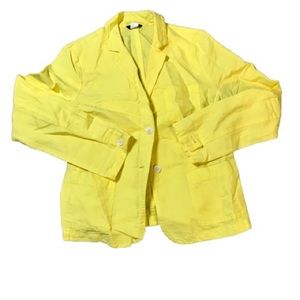 2/$20 J. Crew Women’s Yellow Blazer